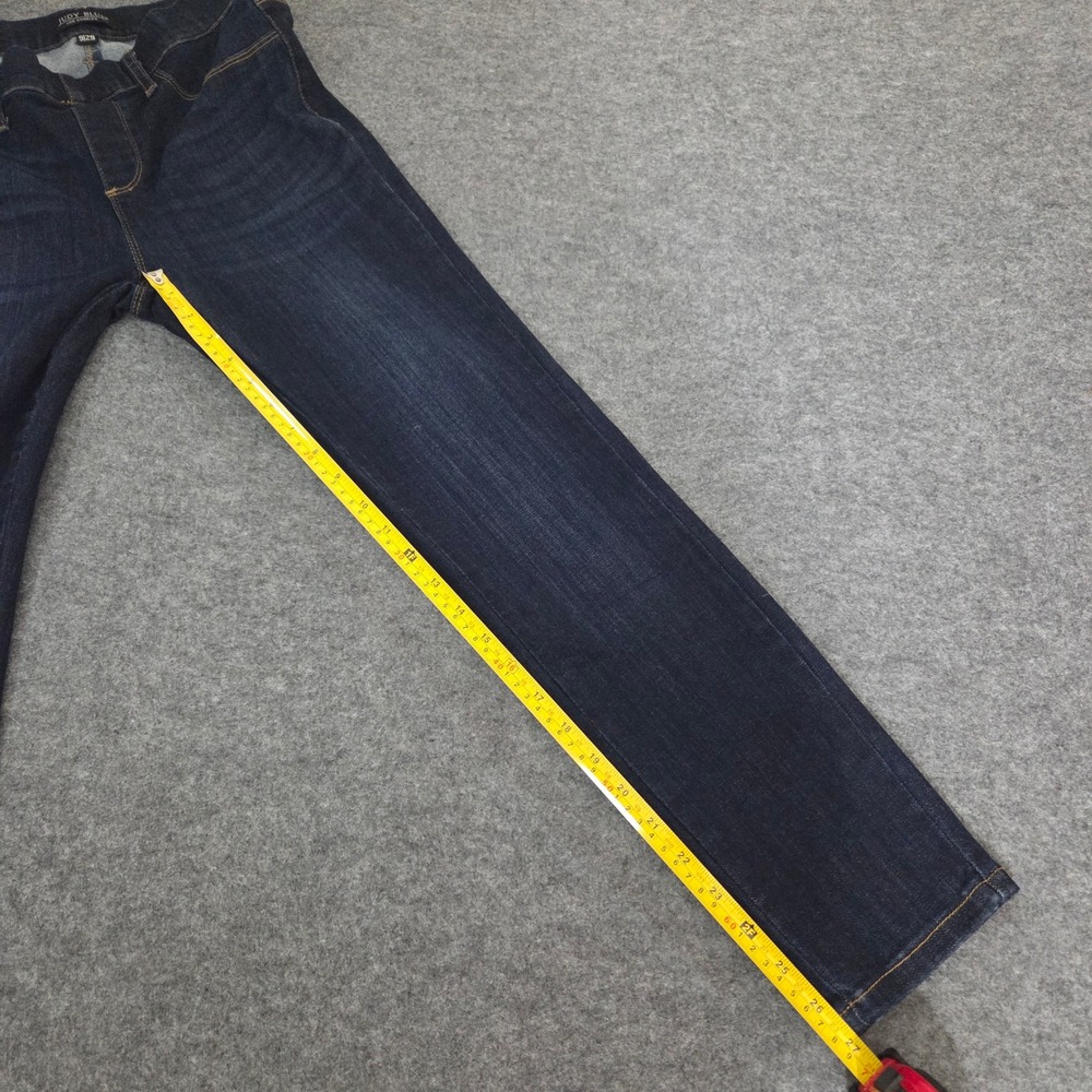 Judy Blue JB8846 Jeans Womens 9/29 Dark Wash Pull On Skinny Jegging Stretch 27 - Picture 6 of 8
